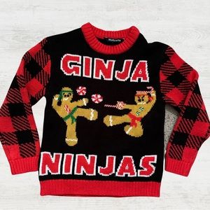 Ginja Ninjas kids sweater (5/6)